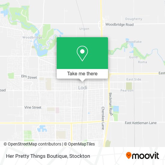 Her Pretty Things Boutique map