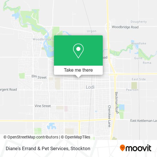 Diane's Errand & Pet Services map