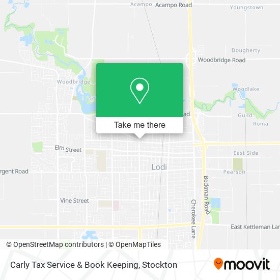 Carly Tax Service & Book Keeping map