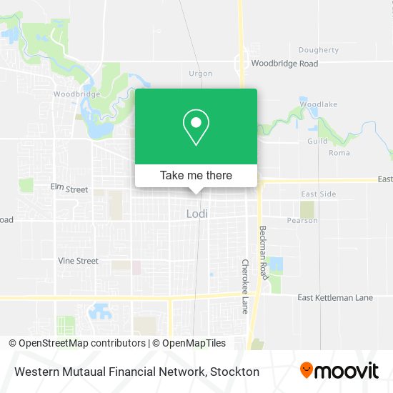 Western Mutaual Financial Network map