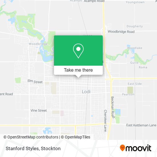 Mapa de Stanford Styles
