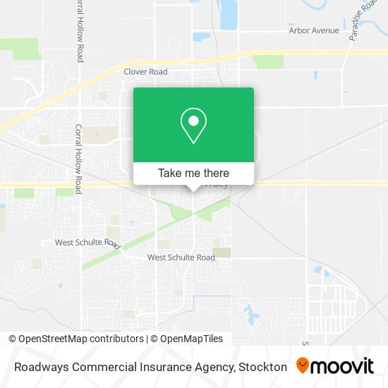 Roadways Commercial Insurance Agency map
