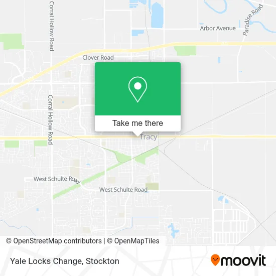 Yale Locks Change map