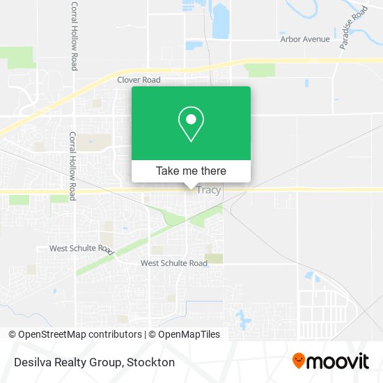 Desilva Realty Group map