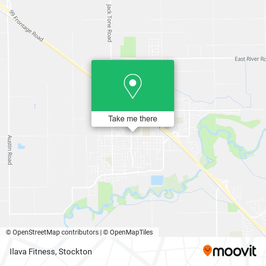 Ilava Fitness map