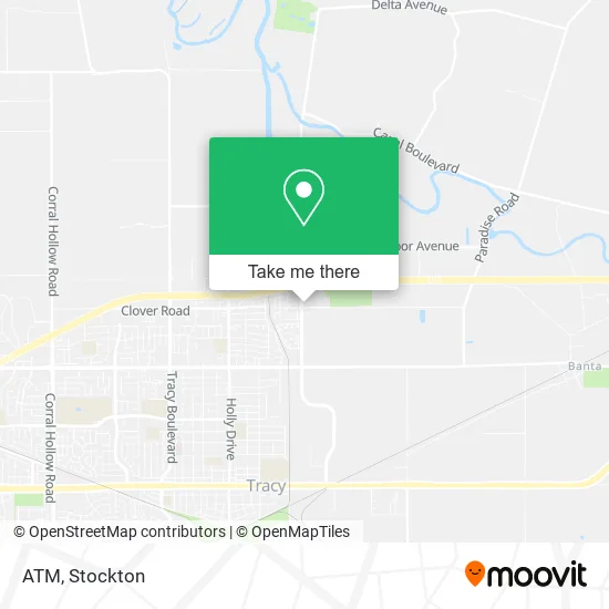 ATM map