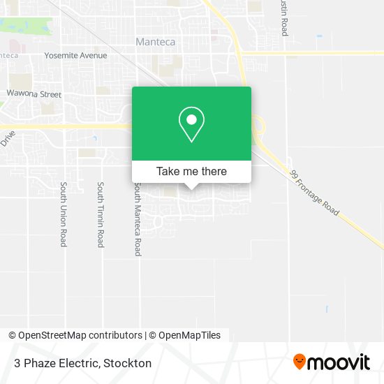 Mapa de 3 Phaze Electric