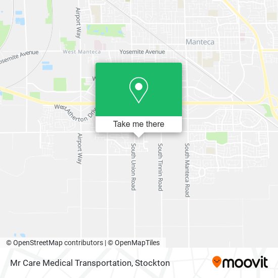 Mr Care Medical Transportation map