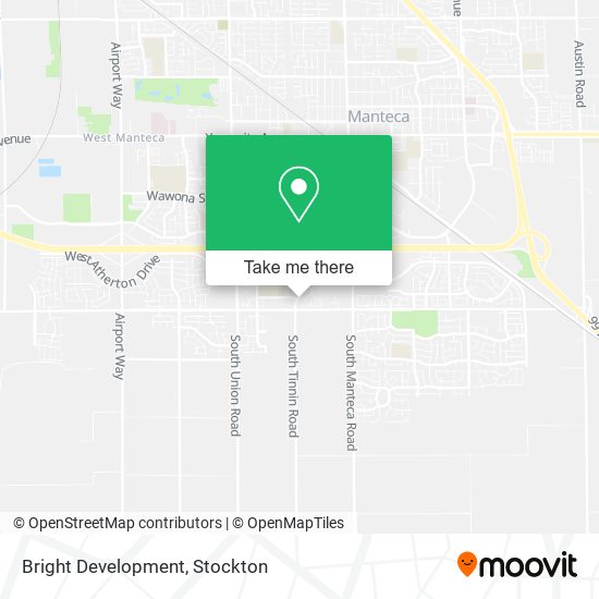 Bright Development map
