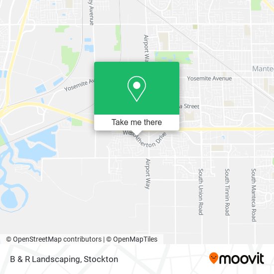 Mapa de B & R Landscaping