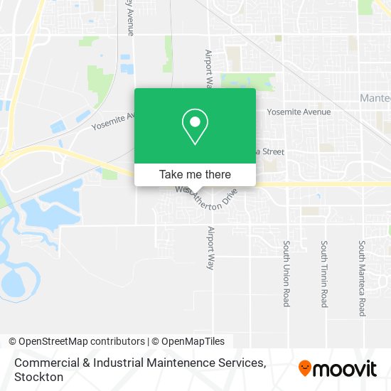 Commercial & Industrial Maintenence Services map