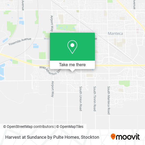 Mapa de Harvest at Sundance by Pulte Homes
