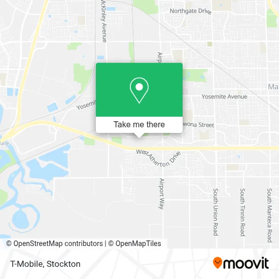 T-Mobile map