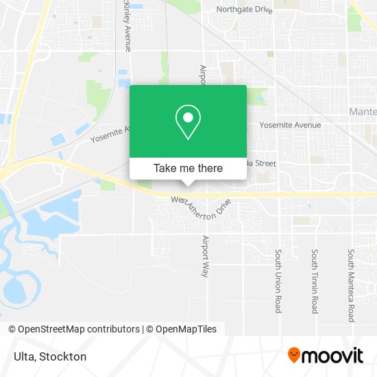 Ulta map