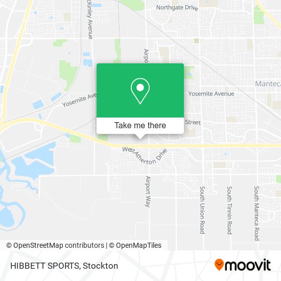 Mapa de HIBBETT SPORTS