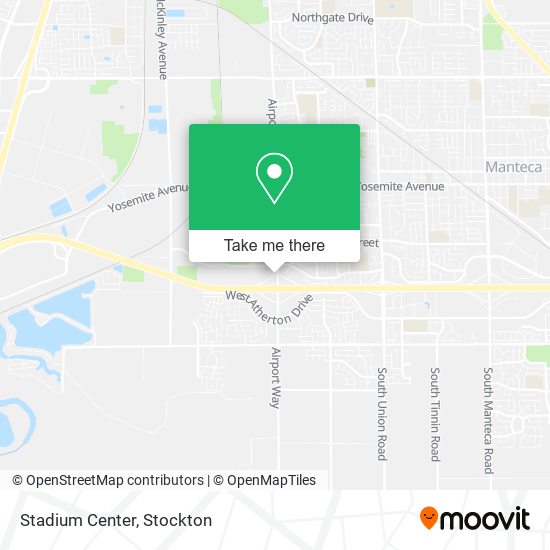 Mapa de Stadium Center