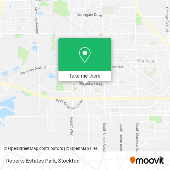 Mapa de Roberts Estates Park