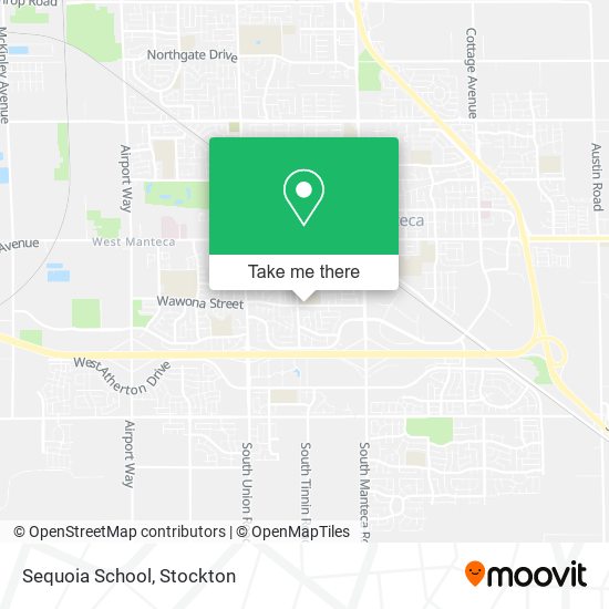Mapa de Sequoia School