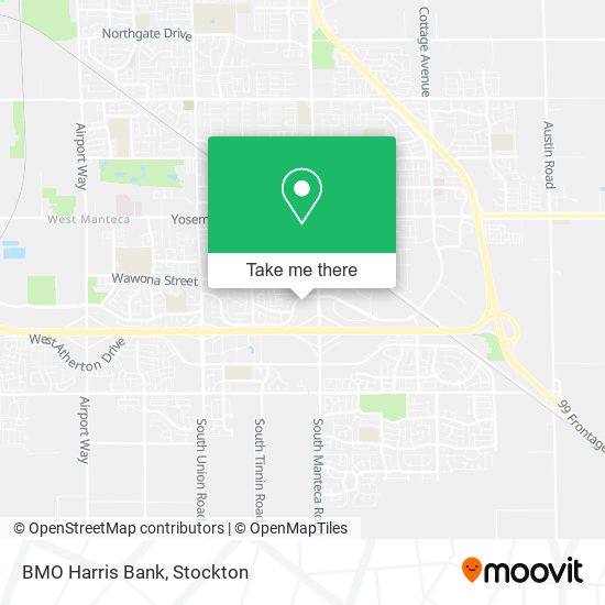 BMO Harris Bank map