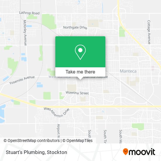 Mapa de Stuart's Plumbing