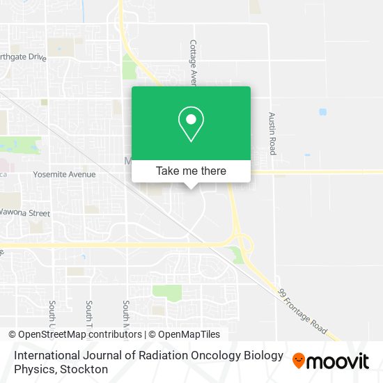 International Journal of Radiation Oncology Biology Physics map