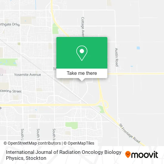 Mapa de International Journal of Radiation Oncology Biology Physics