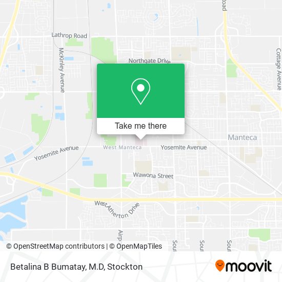 Betalina B Bumatay, M.D map