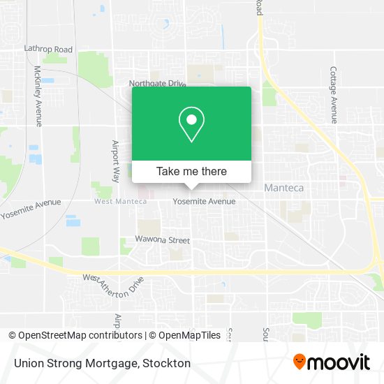 Union Strong Mortgage map