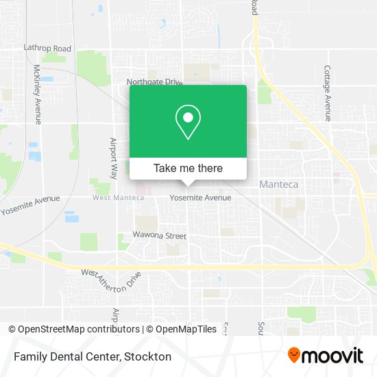 Family Dental Center map