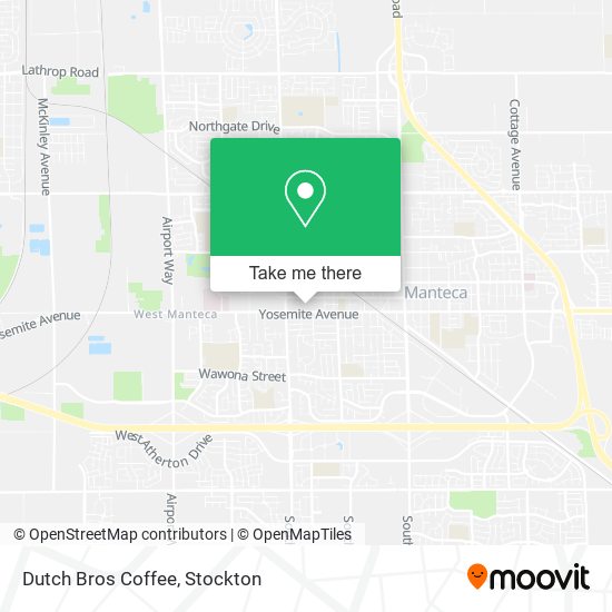 Mapa de Dutch Bros Coffee