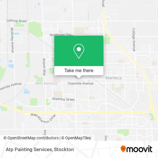 Atp Painting Services map