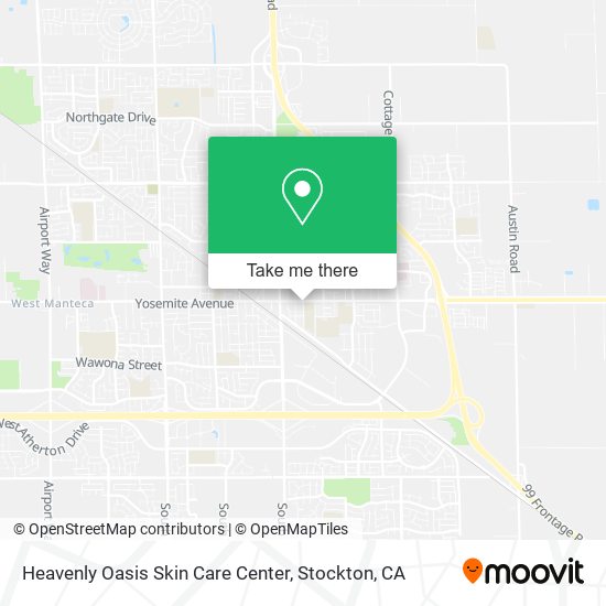Heavenly Oasis Skin Care Center map
