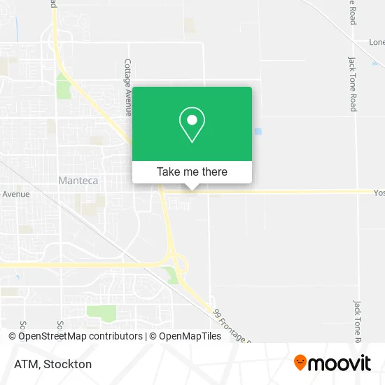 ATM map