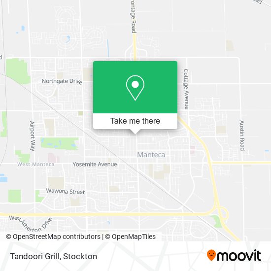 Tandoori Grill map