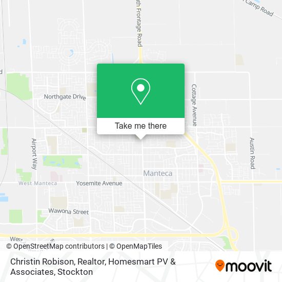 Christin Robison, Realtor, Homesmart PV & Associates map