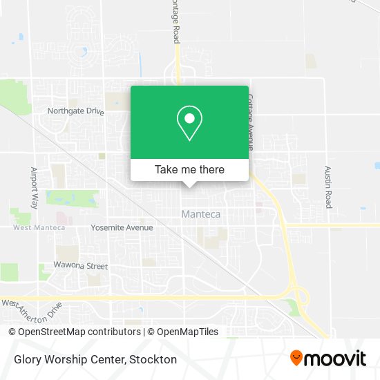 Mapa de Glory Worship Center