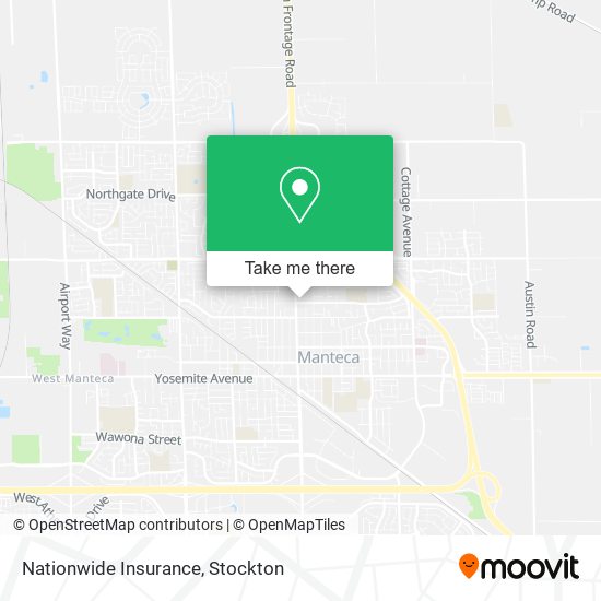 Nationwide Insurance map