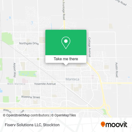 Fiserv Solutions LLC map
