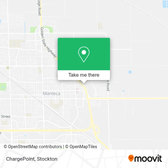 ChargePoint map