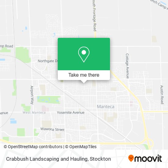 Mapa de Crabbush Landscaping and Hauling