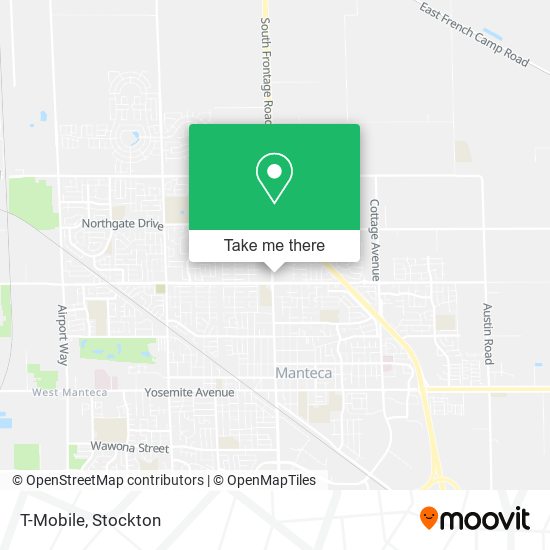 T-Mobile map