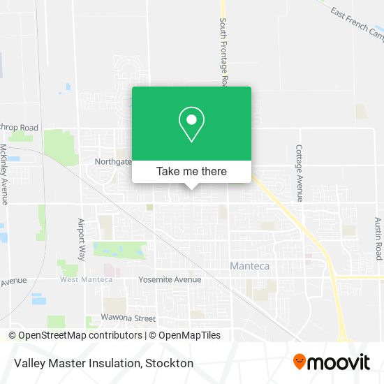 Valley Master Insulation map