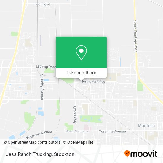 Mapa de Jess Ranch Trucking