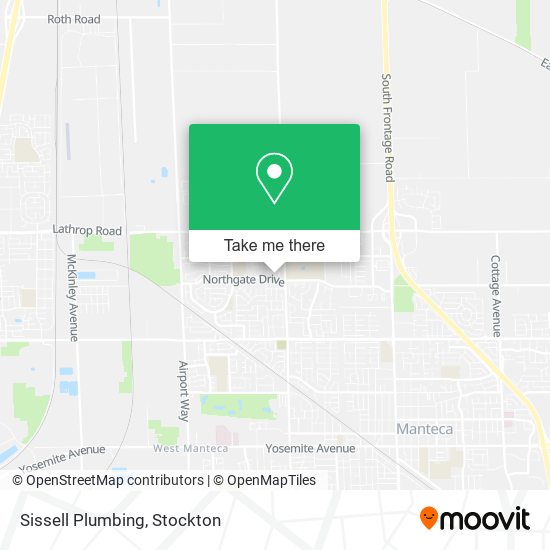 Sissell Plumbing map