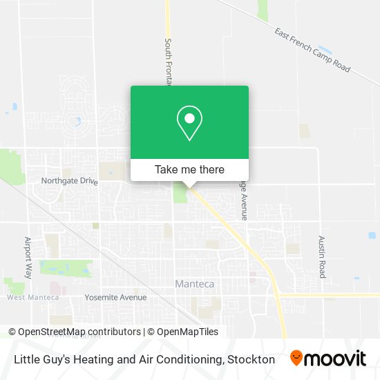 Little Guy's Heating and Air Conditioning map