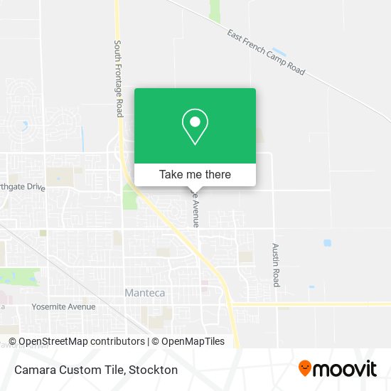 Camara Custom Tile map