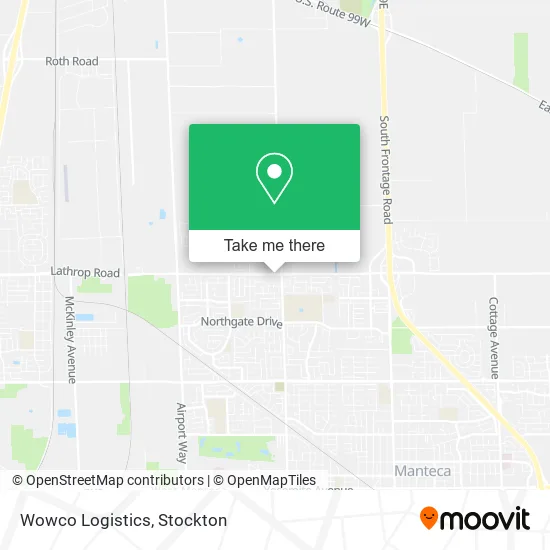 Mapa de Wowco Logistics