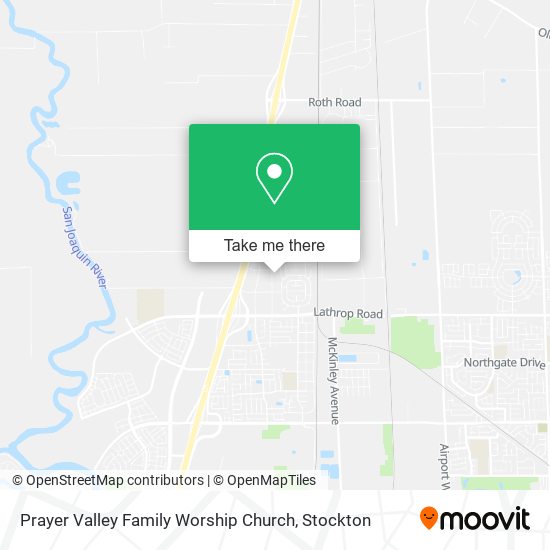 Mapa de Prayer Valley Family Worship Church