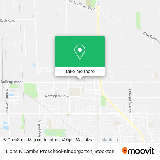 Lions N Lambs Preschool-Kindergarten map