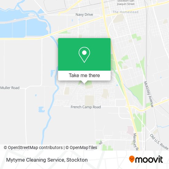 Mytyme Cleaning Service map